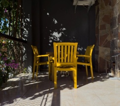 Двухместный номер Стандарт с балконом и с красивым видом из окна двуспальная кровать в Aimara