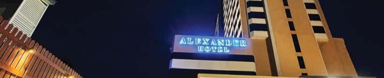 Двухместный номер Superior 2 отдельные кровати в Alexander Hotel