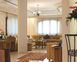 Вилла Дуплекс с красивым видом из окна в Mövenpick Resort Sharm El Sheik Naama Bay