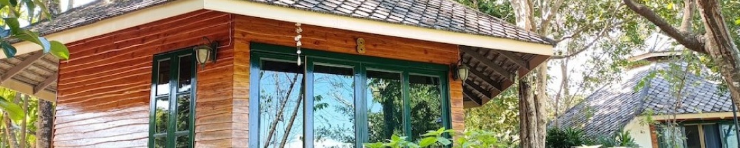 Двухместный номер Deluxe с балконом 2 отдельные кровати в Kuad Khon Thoe Pai Cottage