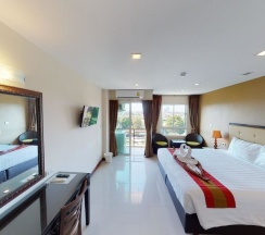 Двухместный номер Deluxe двуспальная кровать в V Residence Pattaya