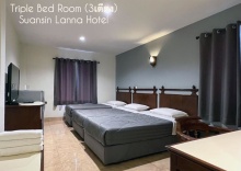 Номер Standard в Suansin Lanna Hotel