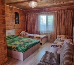 4-местный номер стандарт в Теремок