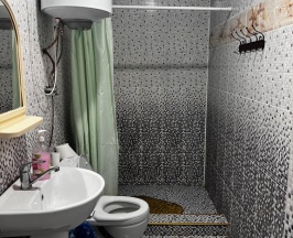 Четырёхместный номер Standard в Abaash Hotel Afon