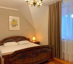 Номер стандарт с 1 двуспальной кроватью в Villa Victoria