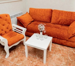 Двухместный семейный номер Superior 2 отдельные кровати в Сияние