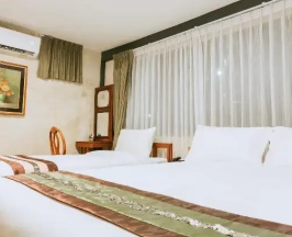 Трёхместные Duplex в Chuchai Buri Sri Amphawa