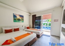 Трёхместный номер Superior в Phuket Airport Hotel