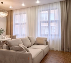 Квартира в Апартаменты на улица Большая Красная, д.6, корп.2