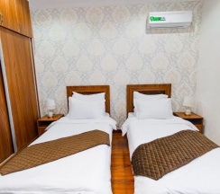 Двухместный номер Standard (2 отдельные кровати) в Diyor Gold Hotel