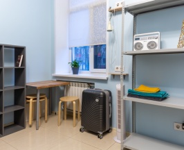 №4 Голубая (Мужская комната на 6 человек) в Дип Слип