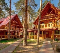 Трехкомнатный номер в коттедже в BKC-кантри