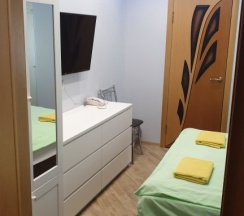 Люкс с красивым видом из окна в Sauna Luxe