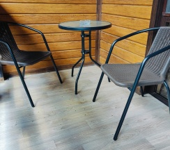 КОМФОРТ  С ТЕРРАСОЙ ИЛИ БАЛКОНОМ в Одиссей