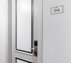 Апартаменты комфорт №4 с 1 двуспальной кроватью в Dostoevsky Apartments (Апартаменты Достоевского)