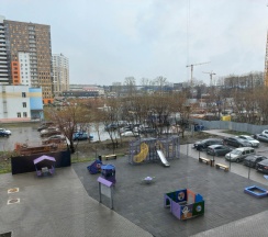 Студия Standard с балконом в Апартаменты в Верхней Пышме Dream House Успенский 113г