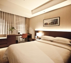 Двухместный номер Superior двуспальная кровать в Four Points by Sheraton Josun, Seoul Station