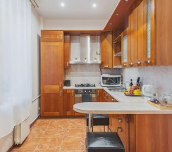 4-комнатные апартаменты стандарт в GMApartments (ДжиЭмАпартментс) на улице Арбат 49