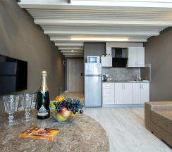 Двухуровневые апартаменты DUPLEX в Center plaza