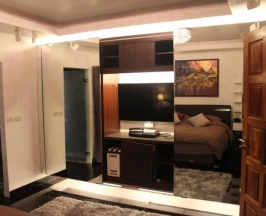 Двухместные апартаменты двуспальная кровать в The Dream View