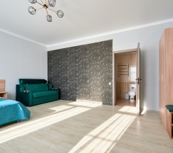 Комната стандарт с 2 двуспальными кроватями в Горное эхо