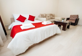 Апартаменты Апартаменты на улице Пролетарская 53 в Калуге