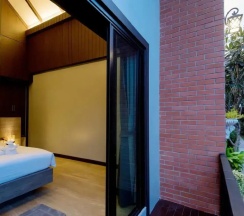 Двухместная вилла Deluxe с видом на бассейн (двуспальная кровать) в Chaokoh Phi Phi Hotel & Resort