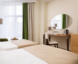 Стандарт с видом на сад в Green Resort