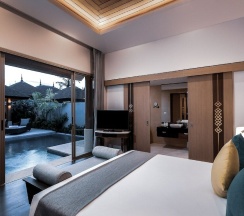 Вилла с 2 комнатами в Splash Beach Villa Resort