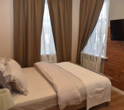 Двухместный номер Standard с видом на город двуспальная кровать в Дом Паткуль