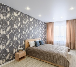 2-комнатные апартаменты стандарт (8 этаж) в Степаненков