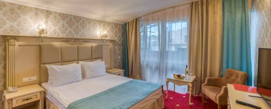 Студия с доступом СПА в Красотель