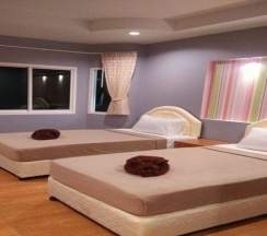 Двухместный номер Deluxe 2 отдельные кровати в Arunee Resort Koh Chang