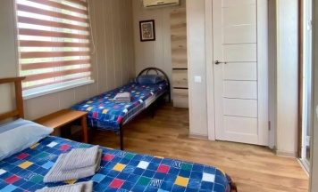 Трёхместный номер Standard с красивым видом из окна в Архипка Rooms