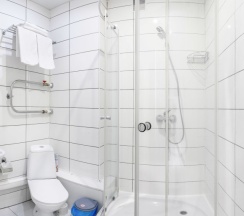 Стандарт с одной двуспальной кроватью в Asti Rooms