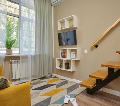 4-местные апартаменты студия аллея Первой Маевки, 15с1 в Апартаменты COMFORT LIFE (Комфорт Лайф) в Кусково