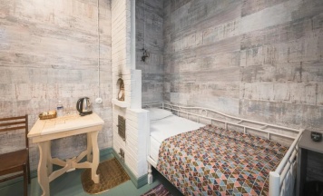 "Русская печка" Стандарт первая категория в Hotel Heivic House