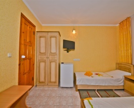 3-х местный, без балкона в Континенталь