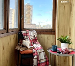 Квартира в Апартаменты на Шушары, Пушкинская улица, 34