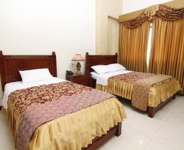 Двухместный номер Standard 2 отдельные кровати в Hotel Versailles Internacional