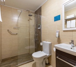 Номер Делюкс с видом на Вуоксу в Жемчужина