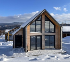 Барнхаус улучшенный в Панорама