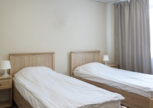Двухместный с двумя раздельными кроватями в Сити отель