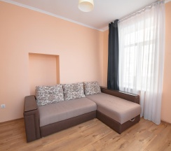 2-комнатные апартаменты улучшенные в Уютные студии на улице 1-я Морская улица