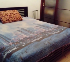 Двухместный номер Economy с видом на внутренний двор двуспальная кровать в Гостевой Дом