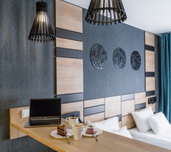 Комфорт с одной большой или двумя раздельными кроватями в ApartStel