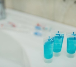 Полулюкс с балконом и с видом на море в Dostar