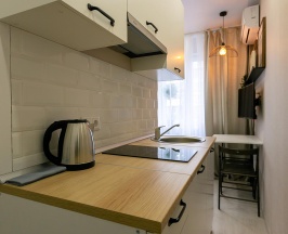 1-местные апартаменты студия в Arrival