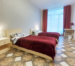 Двухместный номер Standard (2 отдельные кровати) в Апартаменты Guest Room