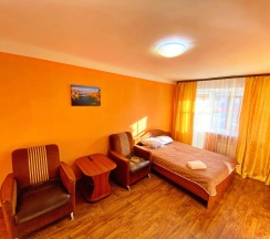 1-комнатные апартаменты стандарт в Апартаменты Байкал-Красноярск